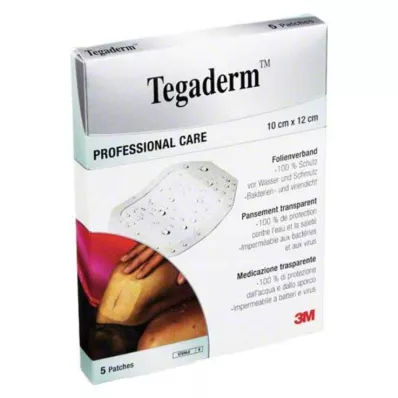 TEGADERM 3M plėvelė 10x12 cm 1626NP, 5 vnt TEGADERM 3M plėvelė 10x12 cm 1626NP, 5 vnt