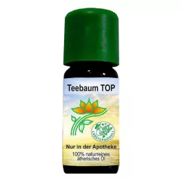 TEEBAUM ÖL TOP-Kokybiškas CHRÜTERMÄNNLI, 10 ml
