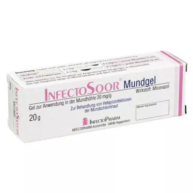 INFECTOSOOR Geriamasis gelis, 20 g