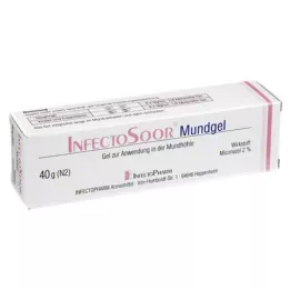 INFECTOSOOR Geriamasis gelis, 40 g