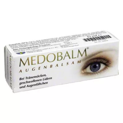 MEDOBALM Akių balzamas, 15 ml MEDOBALM Akių balzamas, 15 ml