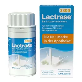 LACTRASE 3 300 FCC Kapsulės, 100 vnt