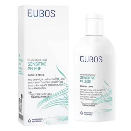 EUBOS SENSITIVE Dušas &amp; Kremas, 200 ml