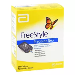 FREESTYLE Precision Neo gliukozės kiekio kraujyje stebėjimo sistema.mmol/l, 1 vnt