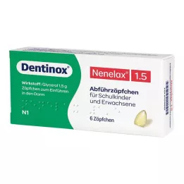 Nene Lax 1,5 žvakutės Schulk, 6 vnt