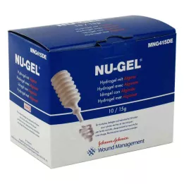 NU GEL Hidrogelis MNG415DE, 10X15 g