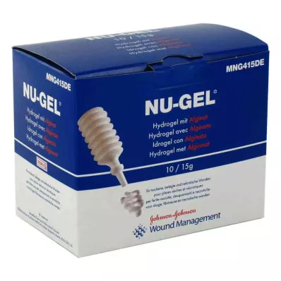 NU GEL Hidrogelis MNG415DE, 10X15 g