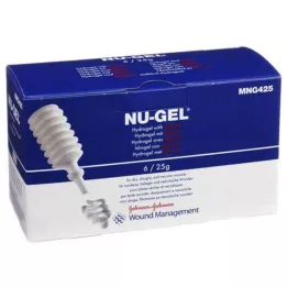 NU GEL Hidrogelis MNG425, 6X25 g