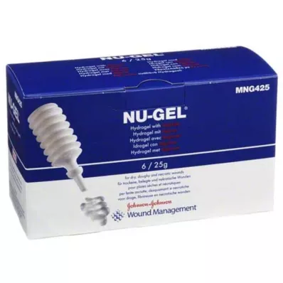 NU GEL Hidrogelis MNG425, 6X25 g