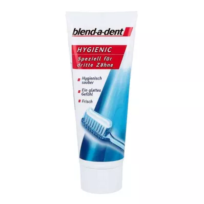 BLEND A DENT Higieninė dantų pasta, skirta tretiesiems dantims, 75 ml