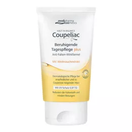 HAUT IN BALANCE Coupeliac raminamoji dieninė priežiūros priemonė + anti-fa., 50 ml