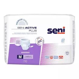 SENI Active Plus vienkartinės šlapimo nelaikymo kelnaitės M, 10 vnt