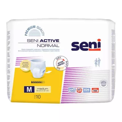 Seni Active Normal medium, 10 vnt