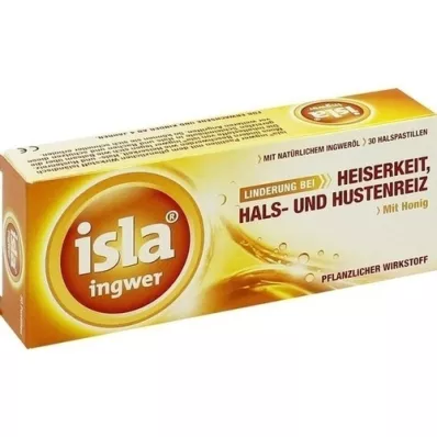 ISLA INGWER Pastilės, 30 vnt