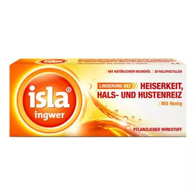 isla® imbiero pastilės, 30 vnt isla® imbiero pastilės, 30 vnt
