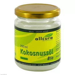 KOKOSNUSSÖL Ekologiškas, 200 ml