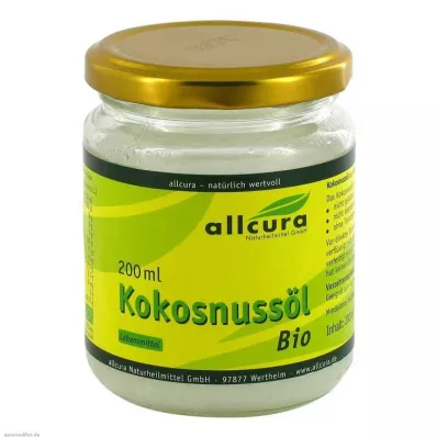 KOKOSNUSSÖL Ekologiškas, 200 ml
