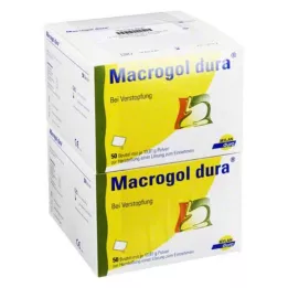 MACROGOL dura Plv.z.Herst.e.Lsg.z.Oral, 100 vnt