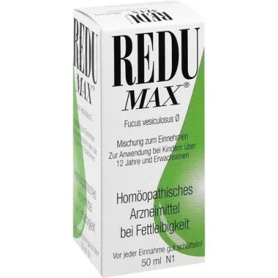 REDU MAX Lašai, 50 ml