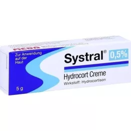 SYSTRAL Hydrocort 0,5 % kremas, 5 g