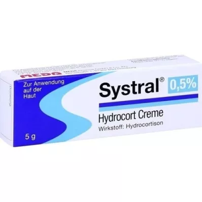 SYSTRAL Hydrocort 0,5 % kremas, 5 g