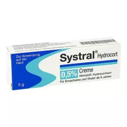 Systral Hydrocort 0,5% kremas, 5 g