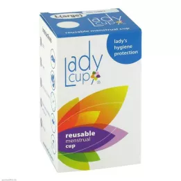 LADYCUP L Didelis menstruacinis puodelis, 1 vnt