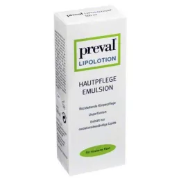Preval Lipolion drėkinamasis odos losjonas, 500 ml