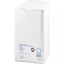 CUTISOFT Sterilūs medvilniniai tamponai 2+2 dydžio, 42X4 vnt