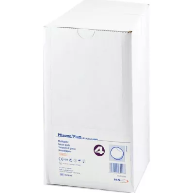 CUTISOFT Sterilūs medvilniniai tamponai 2+2 dydžio, 42X4 vnt