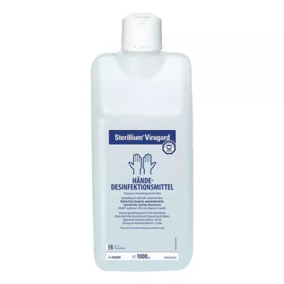 STERILLIUM Virugard tirpalas, 1000 ml