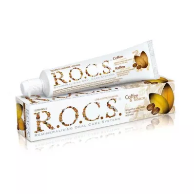 Rocs Adult Coffee + Tobacco dantų pasta, 74 g Rocs Adult Coffee + Tobacco dantų pasta, 74 g