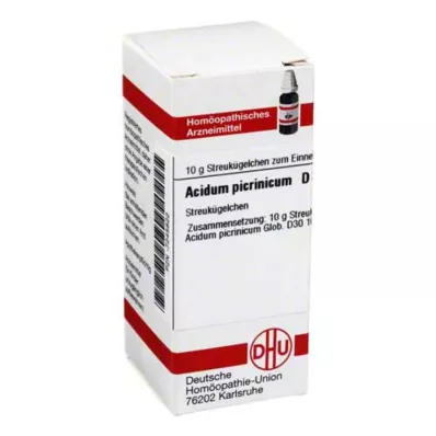DHU Acidum picrinicum D 30 rutuliukai, 10 g DHU Acidum picrinicum D 30 rutuliukai, 10 g
