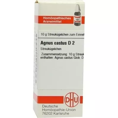 AGNUS CASTUS D 2 rutuliukai, 10 g