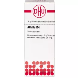 ALFALFA D 4 rutuliukai, 10 g