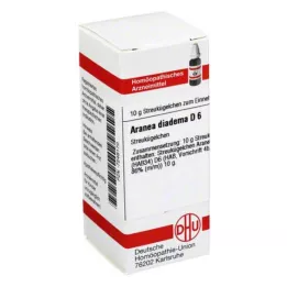 ARANEA DIADEMA D 6 rutuliukai, 10 g