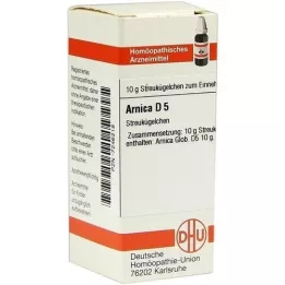 ARNICA D 5 rutuliukai, 10 g