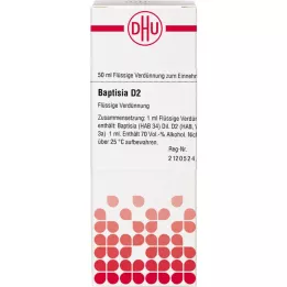 BAPTISIA D 2 skiedinys, 50 ml