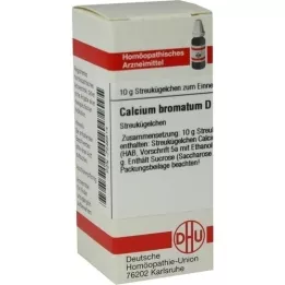 CALCIUM BROMATUM D 12 rutuliukų, 10 g