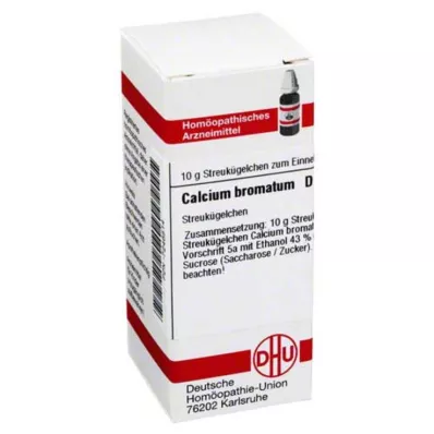 DHU Calcium bromatum D 12 rutuliukų, 10 g DHU Calcium bromatum D 12 rutuliukų, 10 g