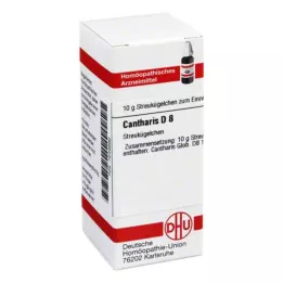 CANTHARIS D 8 rutuliukai, 10 g
