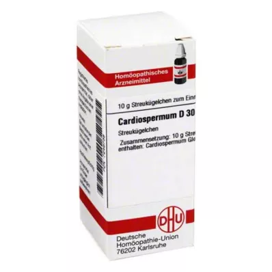 DHU Cardiospermum D 30 rutuliukų, 10 g DHU Cardiospermum D 30 rutuliukų, 10 g