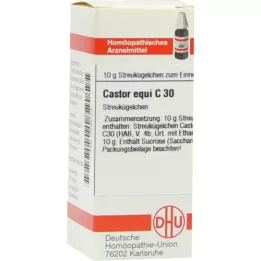 CASTOR equi C 30 rutuliukų, 10 g