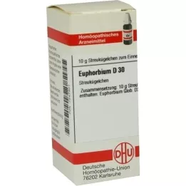 EUPHORBIUM D 30 rutuliukų, 10 g