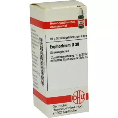 DHU Euforbio D 30 rutuliukai, 10 g DHU Euforbio D 30 rutuliukai, 10 g