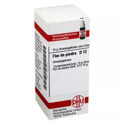 FLOR DE PIEDRA D 12 rutuliukų, 10 g FLOR DE PIEDRA D 12 rutuliukų, 10 g