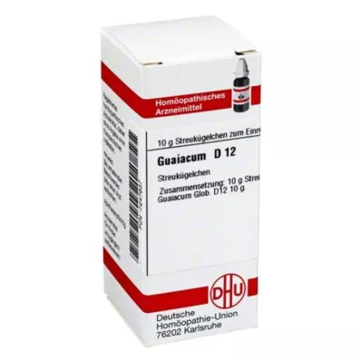 GUAIACUM D 12 rutuliukų, 10 g