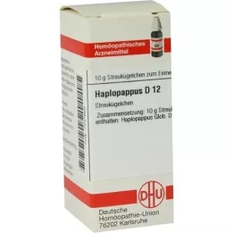 HAPLOPAPPUS D 12 rutuliukų, 10 g