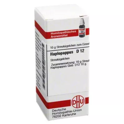 HAPLOPAPPUS D 12 rutuliukų, 10 g HAPLOPAPPUS D 12 rutuliukų, 10 g