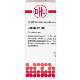 JODUM C 1000 rutuliukų, 10 g